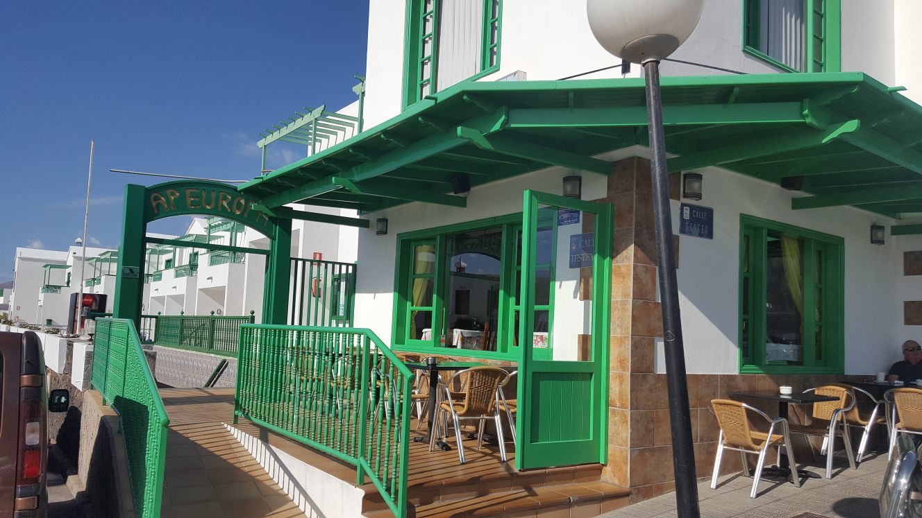 Europa Apartamentos Puerto del Carmen  Ngoại thất bức ảnh
