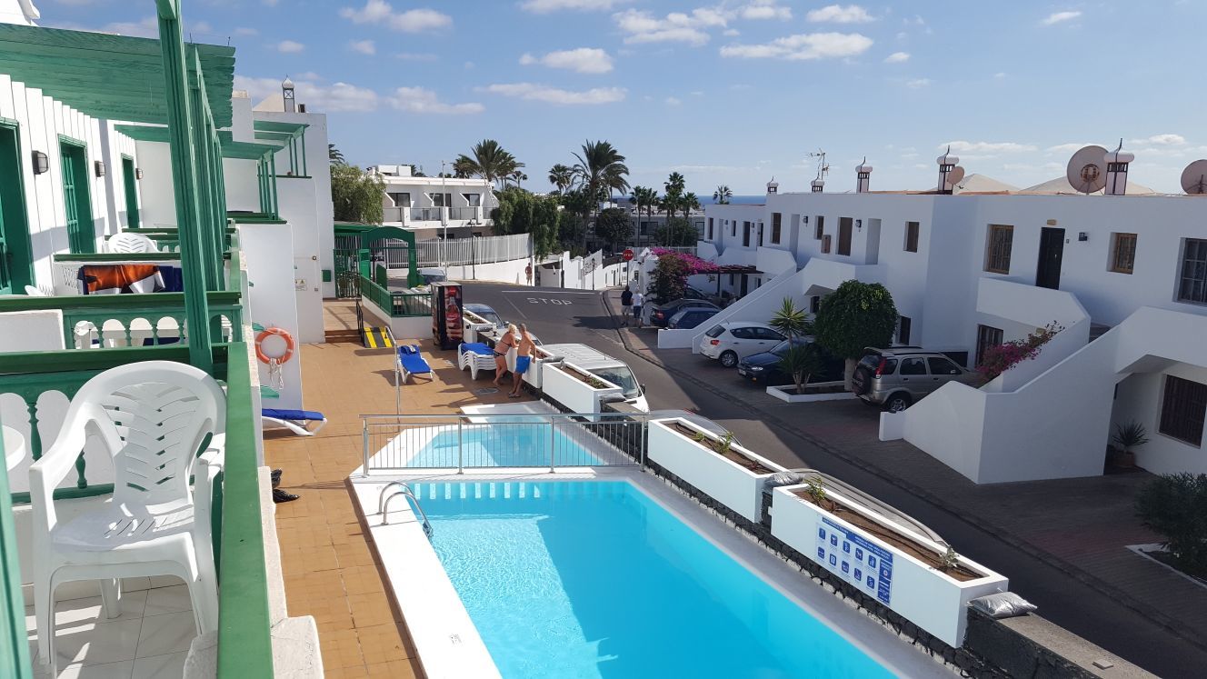Europa Apartamentos Puerto del Carmen  Ngoại thất bức ảnh