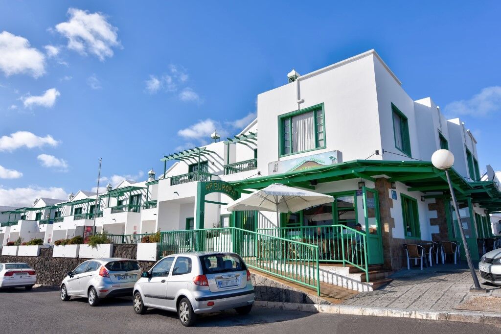 Europa Apartamentos Puerto del Carmen  Ngoại thất bức ảnh